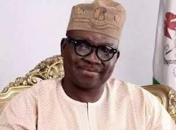 Fayose dismisses Sheriff visit to Obasanjo, says; “It’s coming together of PDP enemies”